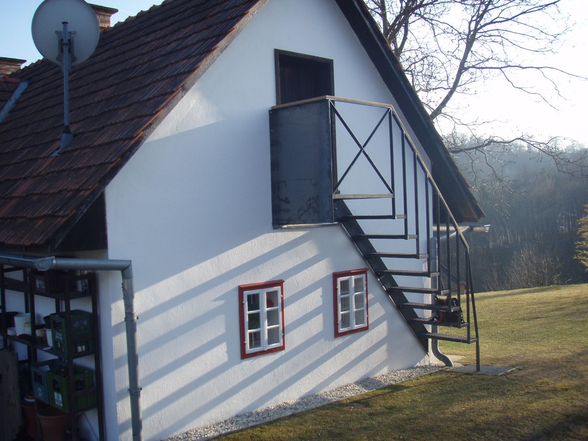 Aussenstiege Haus M